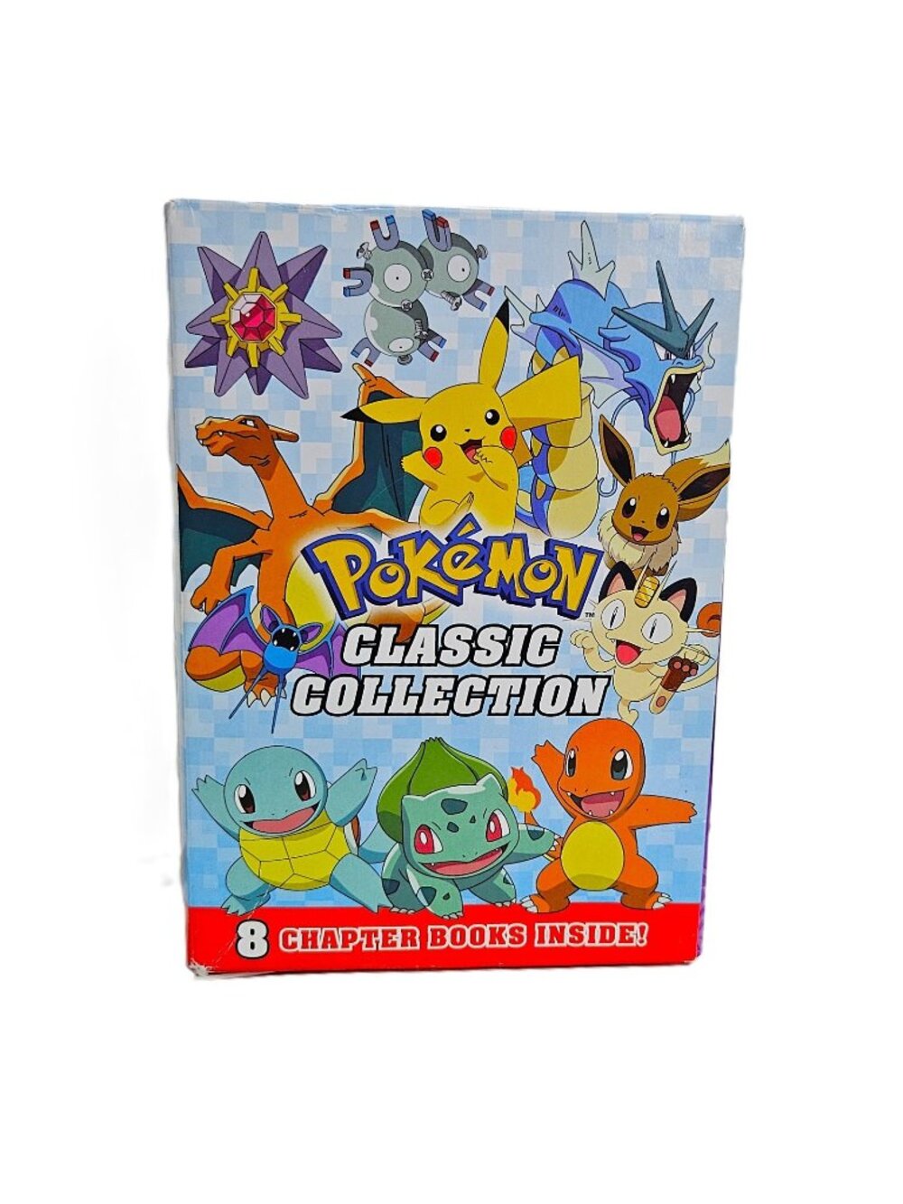 Pokémon Classic Collection Book Set – Scholastic 2017 – Ash & Pikachu Adventures